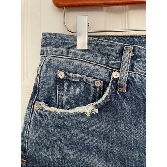 AGOLDE Riley High Rise Straight Crop - Picture 6 of 10